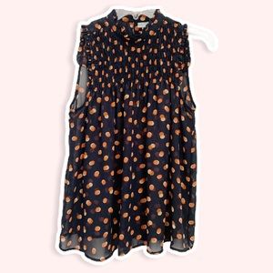 SALE❗️Maeve Darby Blouse Polka Dot top